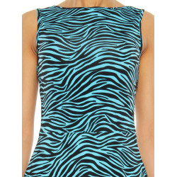 Dress Michael Kors black-blue